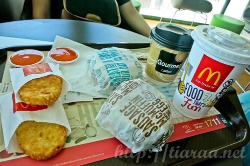 หาดป่าตอง จ.ภูเก๊ต / Patong Beach - McD Breakfast