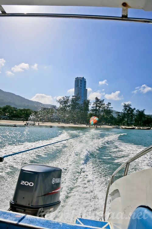 หาดป่าตอง จ.ภูเก๊ต / Patong Beach - Parasailing