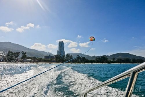 หาดป่าตอง จ.ภูเก๊ต / Patong Beach - Parasailing