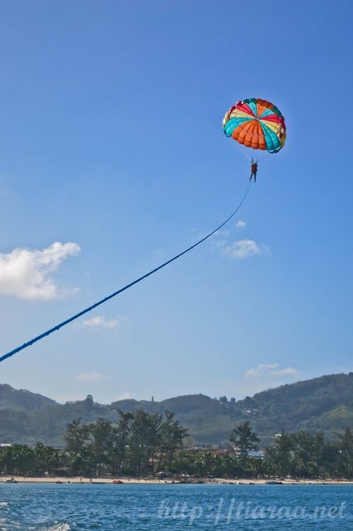 หาดป่าตอง จ.ภูเก๊ต / Patong Beach - Parasailing