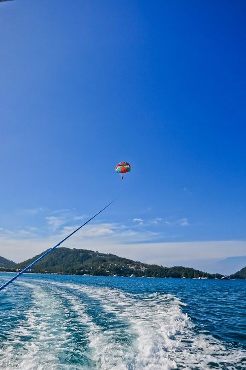 หาดป่าตอง จ.ภูเก๊ต / Patong Beach - Parasailing