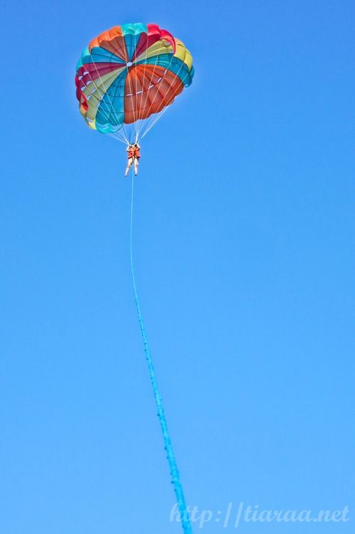 หาดป่าตอง จ.ภูเก๊ต / Patong Beach - Parasailing