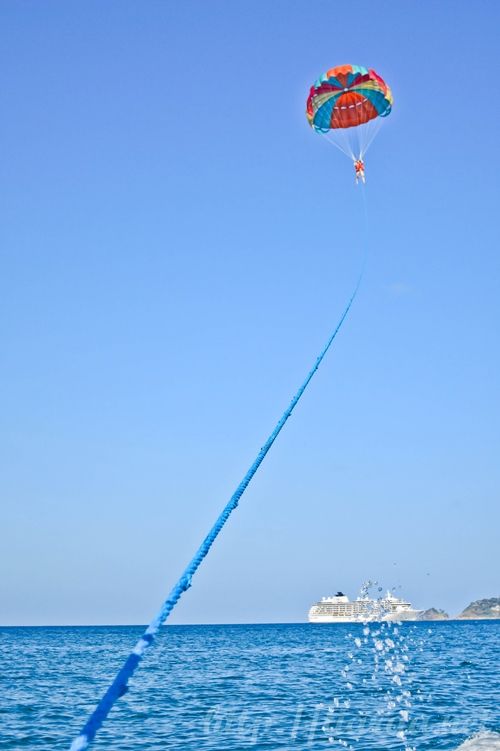 หาดป่าตอง จ.ภูเก๊ต / Patong Beach - Parasailing