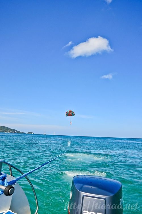 หาดป่าตอง จ.ภูเก๊ต / Patong Beach - Parasailing