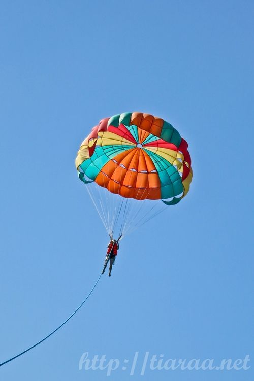 หาดป่าตอง จ.ภูเก๊ต / Patong Beach - Parasailing