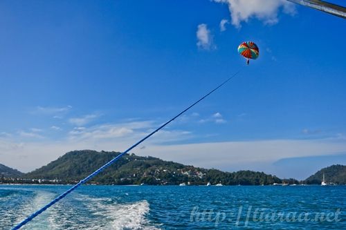 หาดป่าตอง จ.ภูเก๊ต / Patong Beach - Parasailing