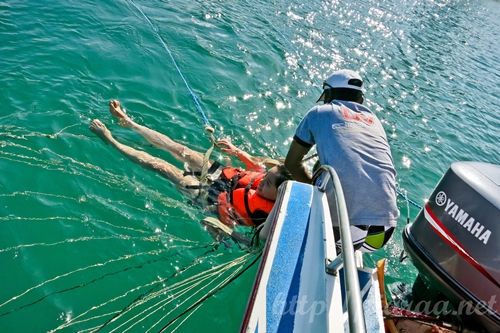 หาดป่าตอง จ.ภูเก๊ต / Patong Beach - Parasailing