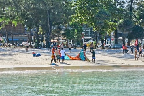 หาดป่าตอง จ.ภูเก๊ต / Patong Beach - Parasailing