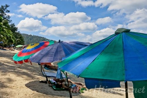 หาดป่าตอง จ.ภูเก๊ต / Patong Beach - Parasailing