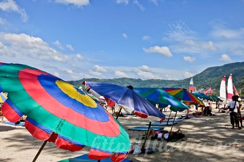 หาดป่าตอง จ.ภูเก๊ต / Patong Beach - Parasailing