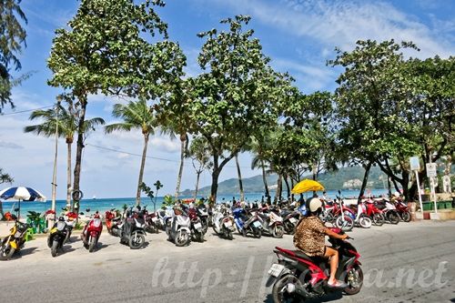 หาดป่าตอง จ.ภูเก๊ต / Patong Beach - Parasailing