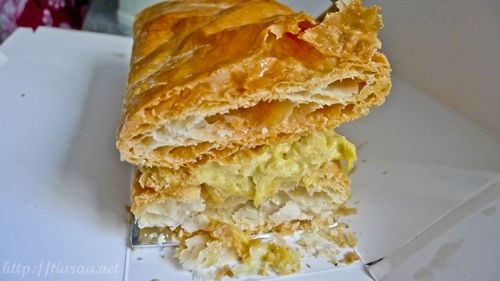 ritz apple strudel