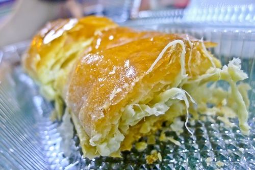 ritz apple strudel