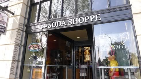 the soda shoppe
