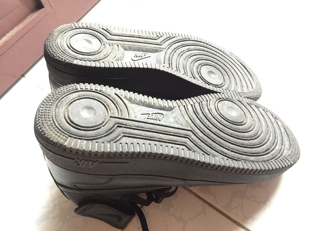 Nike Air Force 1 All Mid Black cực Kool mới 99% anh em mua đi ăn lễ đeeeeeeee!!!!! - 8