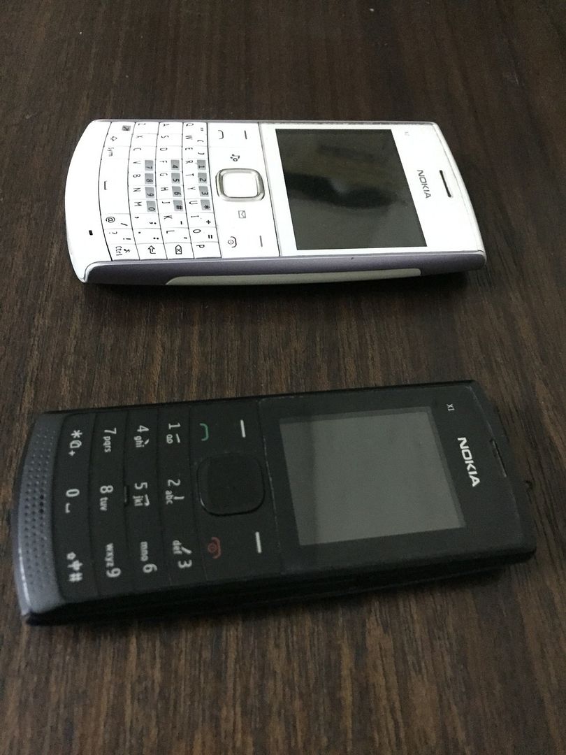 Nokia chữa cháy giá rẻ - NOKIA X1-02 - NOKIA X2-01 - 1