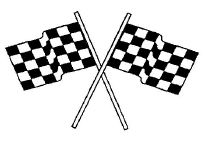 Presents Forever Racing Flags
