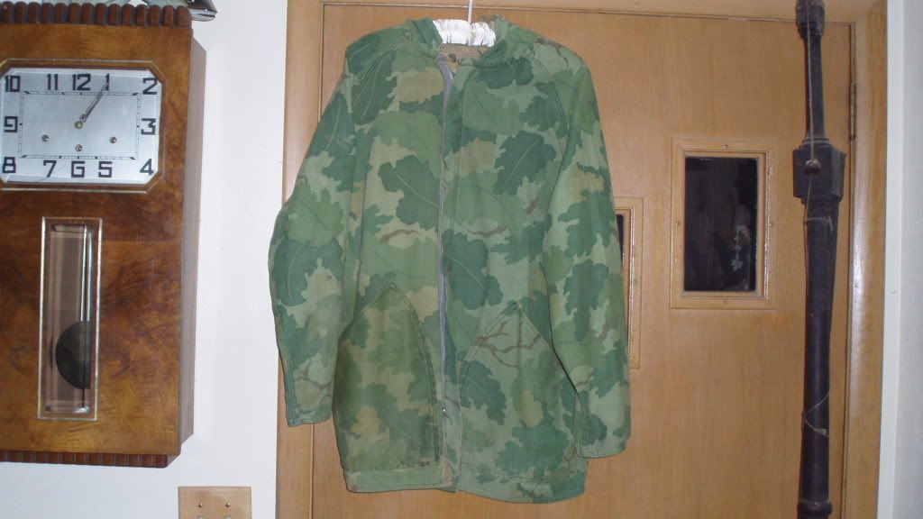 Vietnam Kamo Adviser Duck Hunter Jacket With Hood Camouflage Uniforms