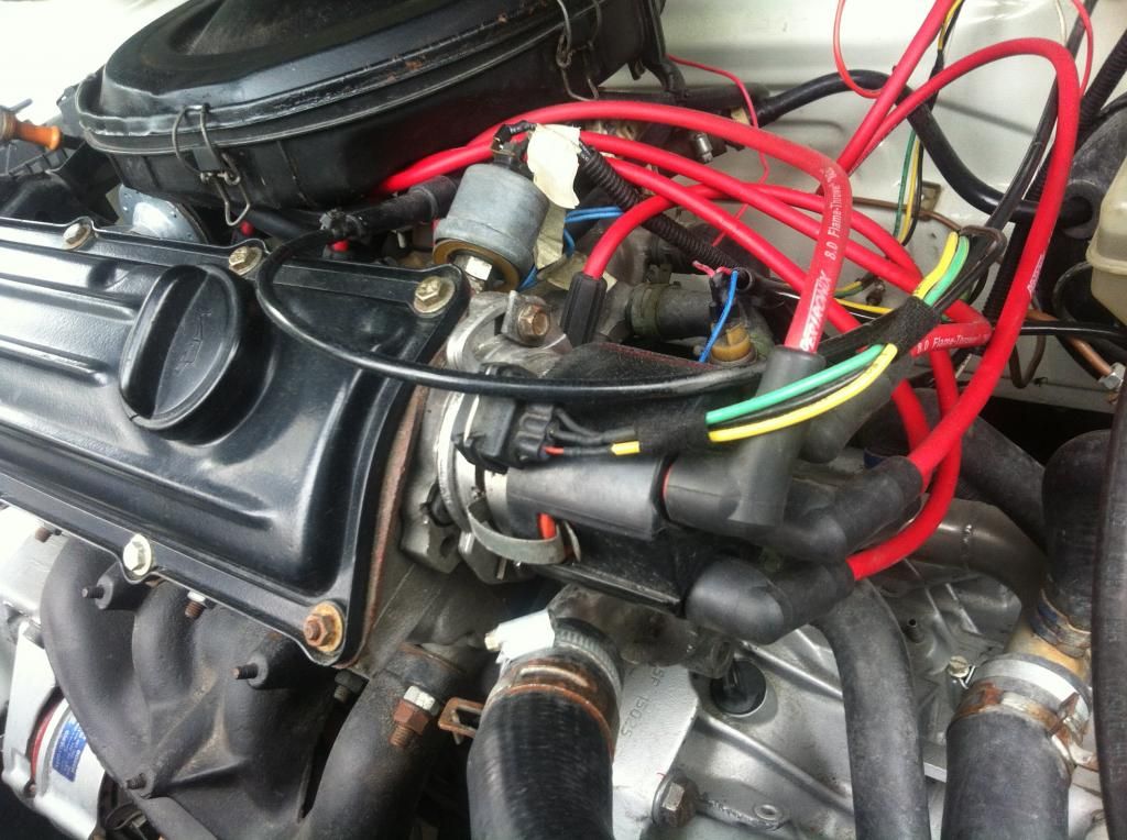 Electronic ignition swap - Engine, Transmission and ... club car ignition diagram 