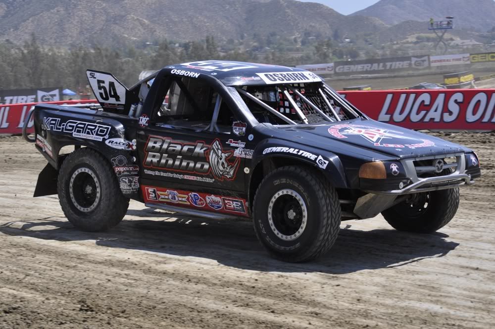 Black Rhino Driver Bryan Osborn heads to Lucas Oil Wild West