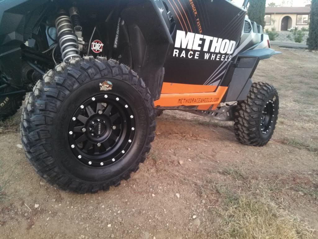 Method 12" Wheels Polaris RZR Forum RZR