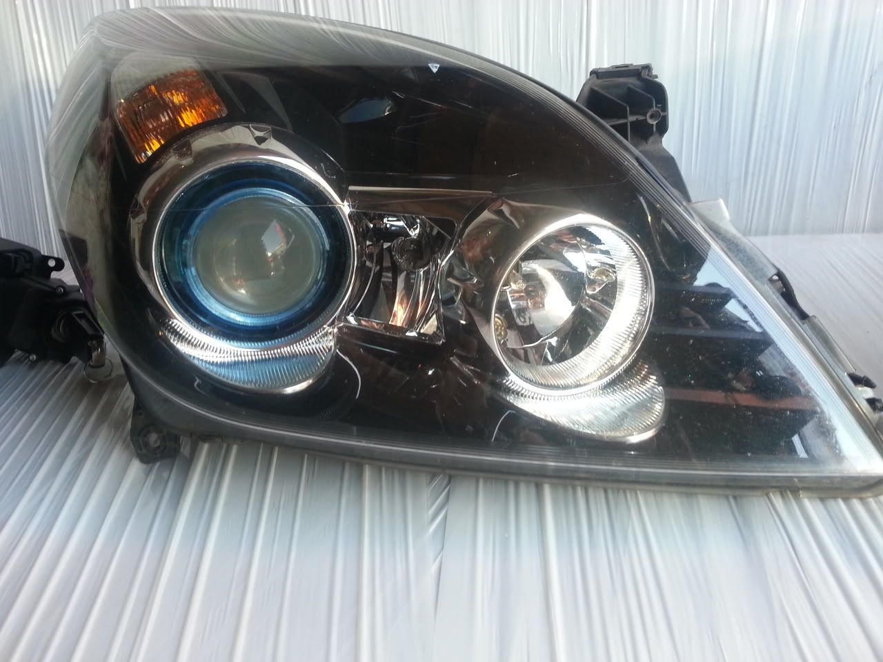 Vectra C SRi, Signum, Xenon AFL Headlights, Leveling Sensors & CIM unit. Genuine eBay