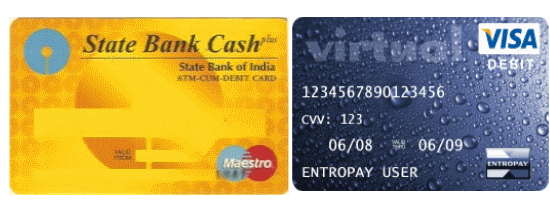 Post image of Get Entropay Virtual Credit Card using SBI Maestro Debit Card – Finally Possible