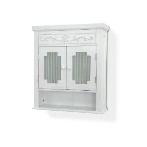 Elite With Cabinet Shelved cabinets Lisbon Collection Wall Glass wall vintage Fashions  bathroom Home