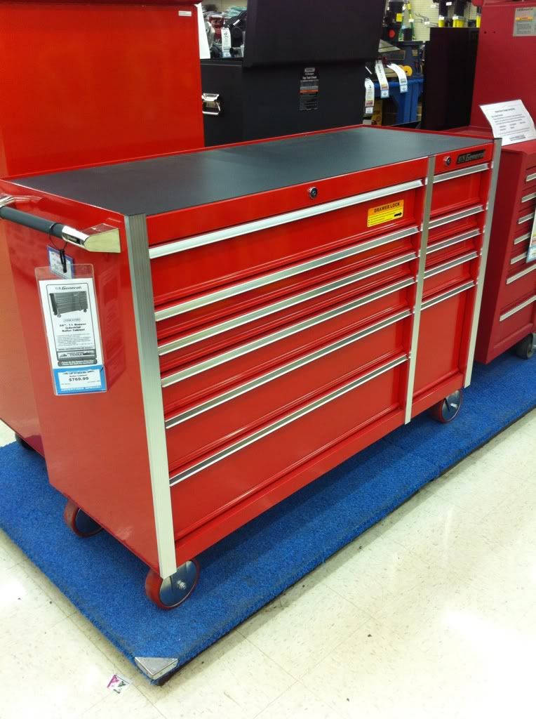 What's your thoughts on Harbor Freight's rolling tool boxes ...