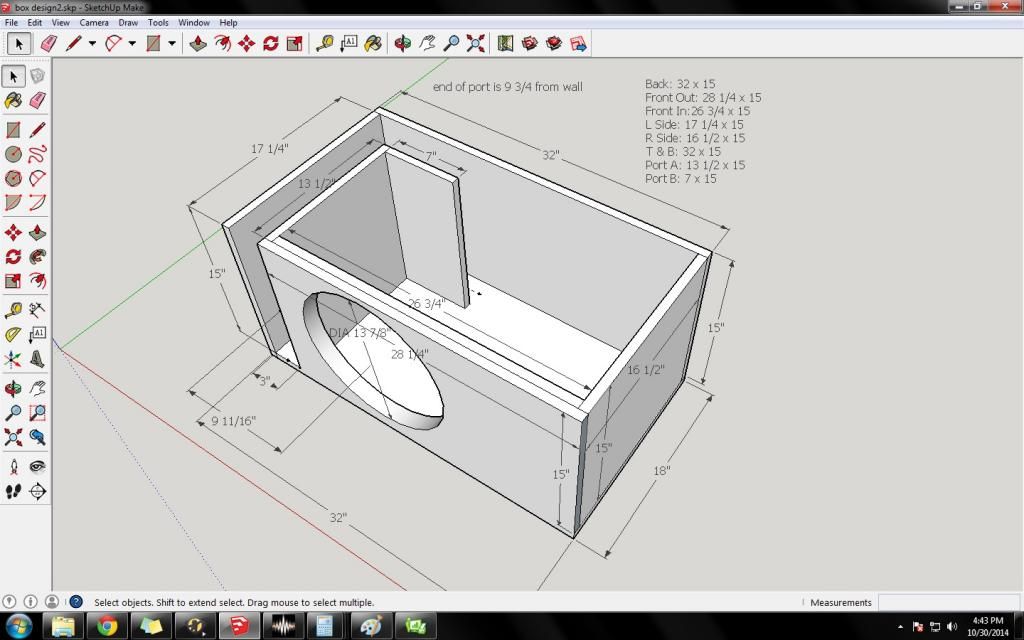 Sundown X15 Box design help Subwoofers / Enclosures Steve Meade Designs