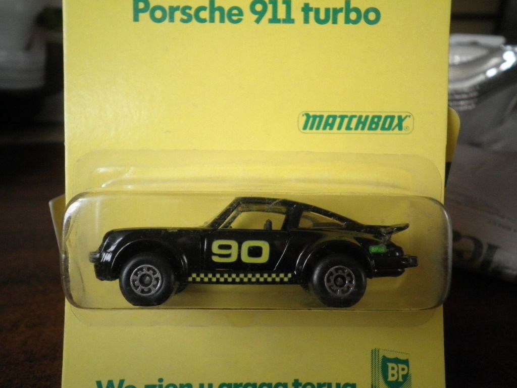 matchbox superfast porsche turbo 1978
