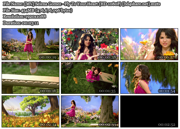 selena gomez 2011 hd. [MV] Selena Gomez - Fly To