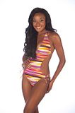 Miss Universe 2011 Official Swimsuit Swimwear Portraits Bahamas Anastagia Pierre