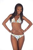 Miss Universe 2011 Official Swimsuit Swimwear Portraits South Africa Bokang Montjane