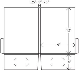 Capacity Pocket Folder