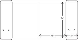 Side Pocket Folder