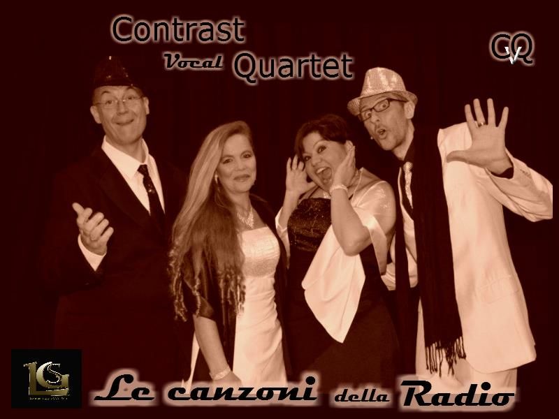 contrast vocal quartet
