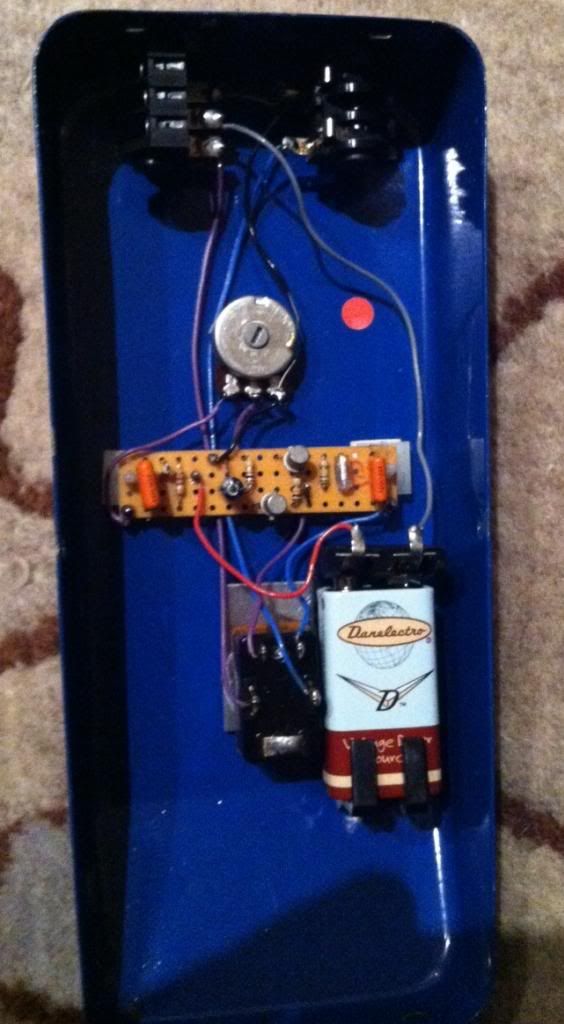 エフェクター】ColorSound FUZZ BOX【ファズ】