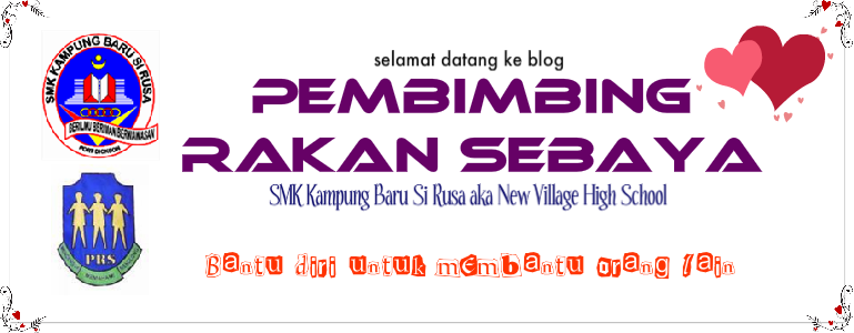 PRS SMK Kampung Baru Si Rusa aka New Village High School