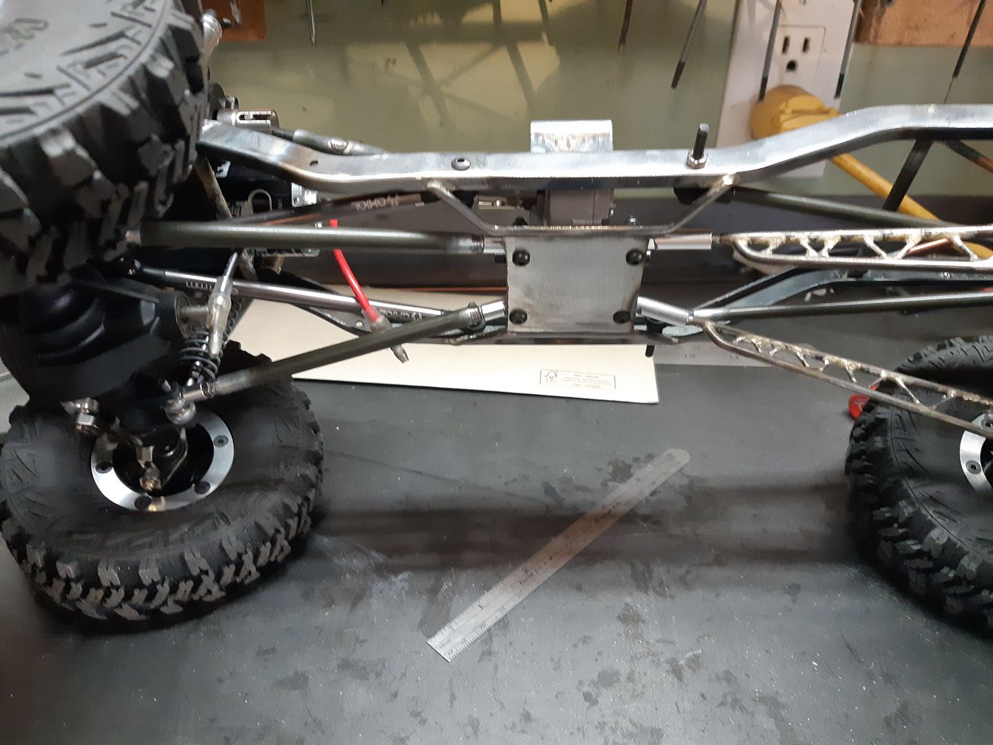 Wrencher's Jeep JK8 conversion build