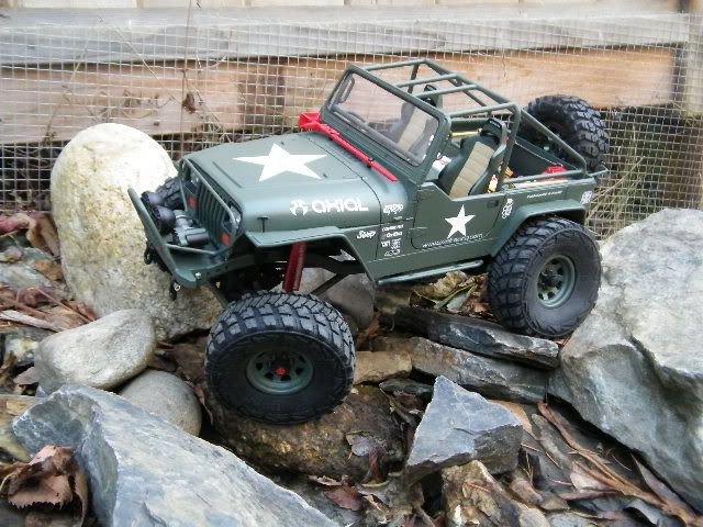 rc jeep yj body
