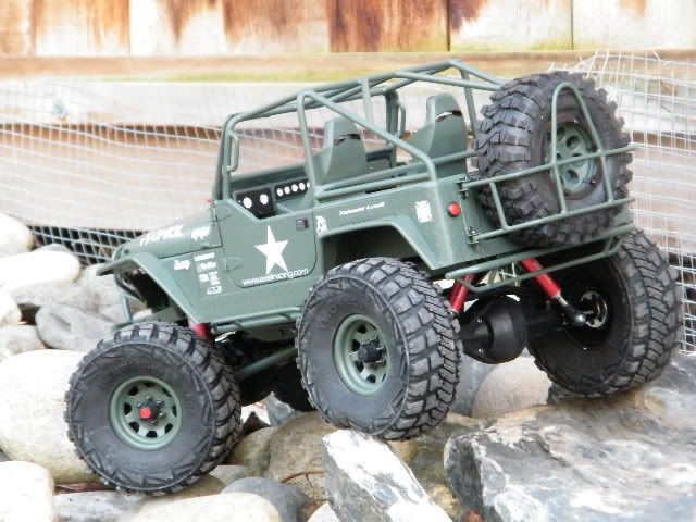 rc jeep yj body