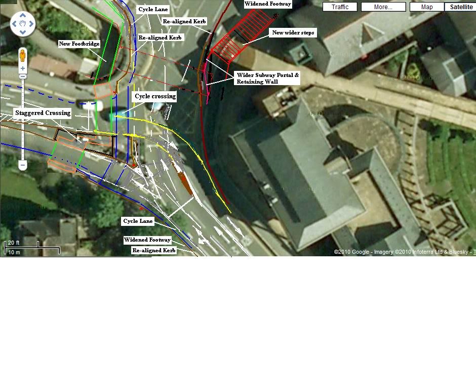 Farnham Road Junction With The Gyratory Photo by Gyratory1 Photobucket