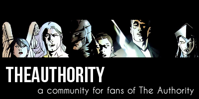 THEAUTHORITY: a community for fans of The Authority