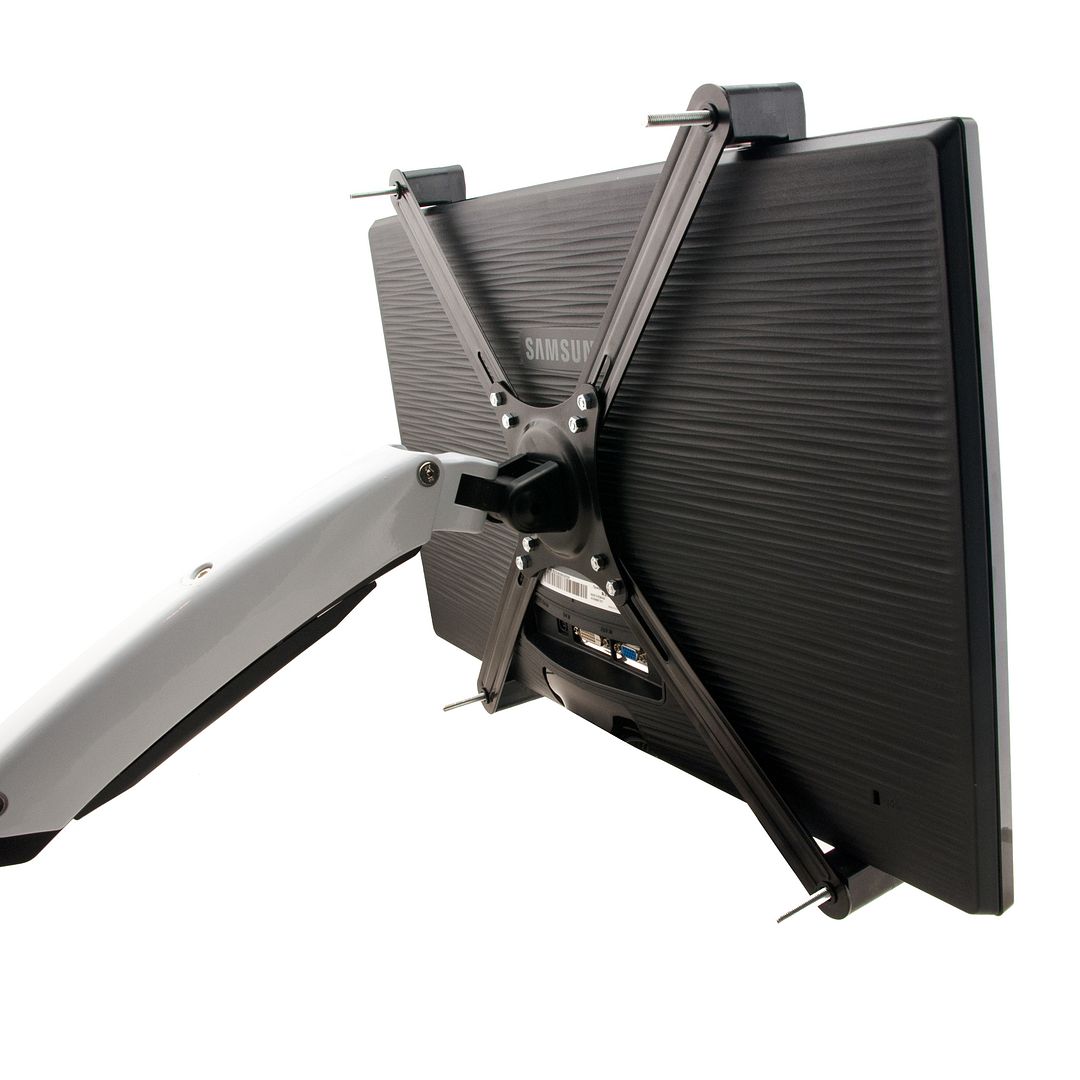 NonVESA Mount Adapter set für Ohne VESA Löcher Monitor (HF77B)