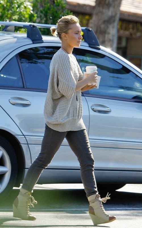 Hayden Panettiere Anxious For Amanda Knox Premiere