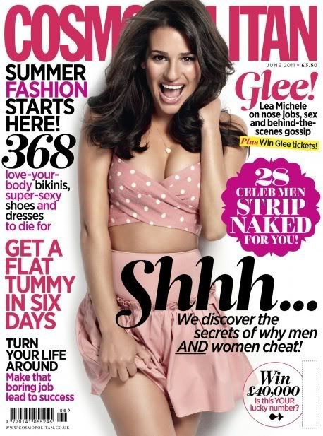 Lea+michele+cosmopolitan+uk