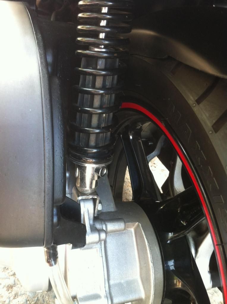 SHI 150 ý 2008 chính chủ 43tr HONDA - 5