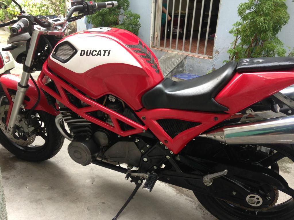 KAWASAKI NINJA 400 up DUCATI 696  cực keng GTHL giá: 58tr