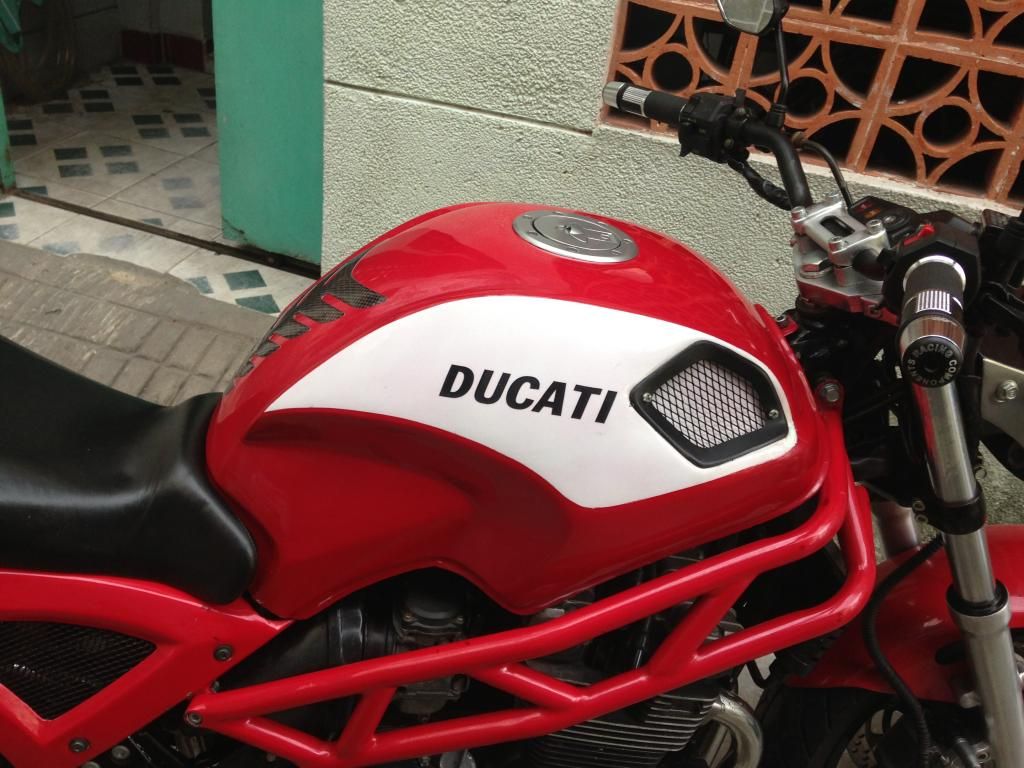 KAWASAKI NINJA 400 up DUCATI 696  cực keng GTHL giá: 58tr - 3